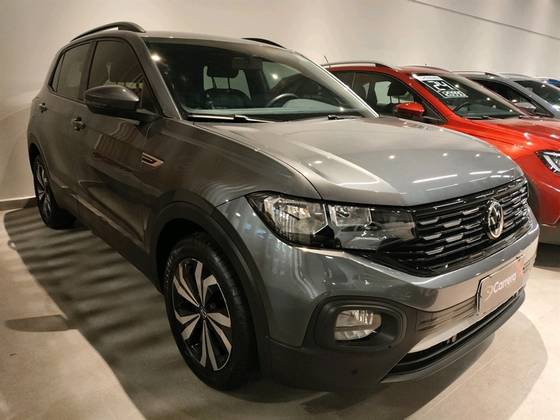 VOLKSWAGEN T-CROSS 1.0 200 TSI TOTAL FLEX COMFORTLINE AUTOMÁTICO VOLKSWAGEN T-CROSS 1.0 200 TSI TOTAL FLEX COMFORTLINE AUTOMÁTICO